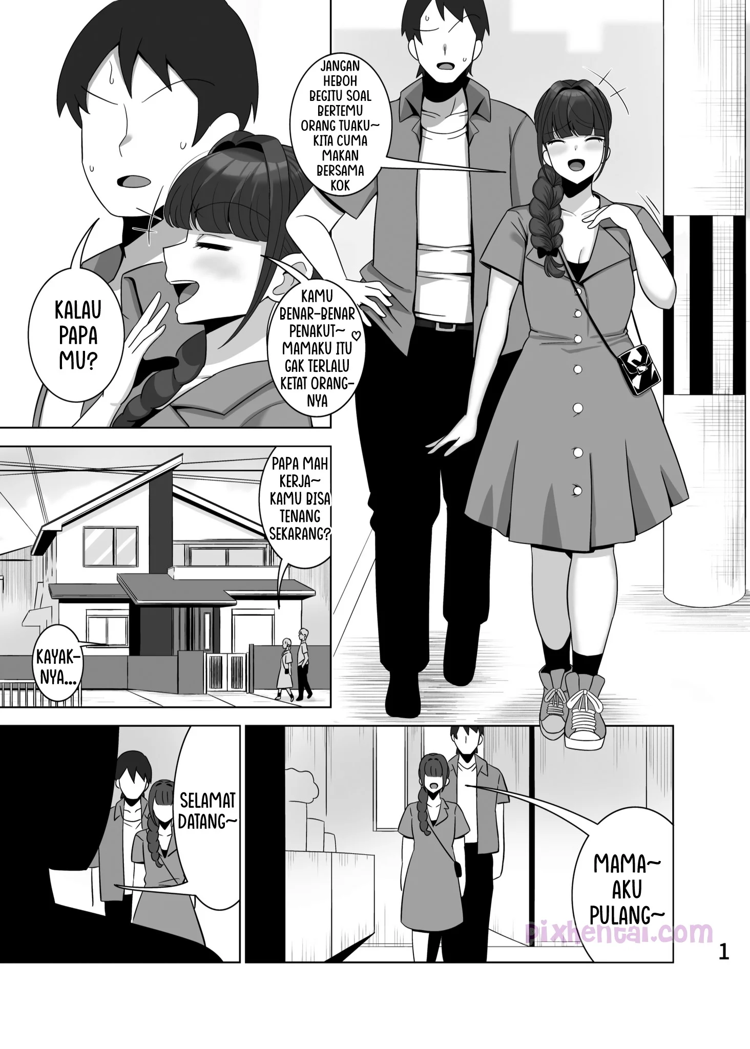 Komik hentai xxx manga sex bokep A Mother Who Steals Her Daughters Boyfriends 2